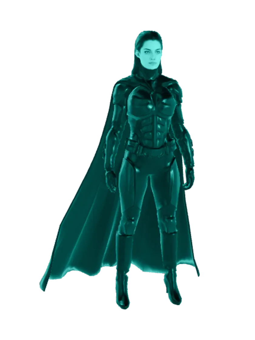 3D model: Batgirl 1 (generated with Julian NXT)