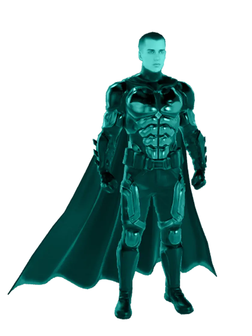 3D model: Batman 3 (generated with Julian NXT)
