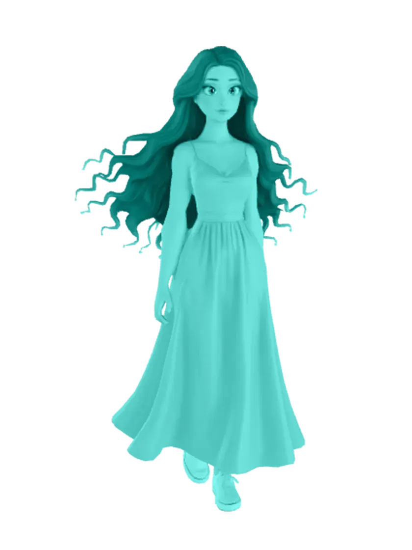 3D model: Disney Princess (generated with Julian NXT)