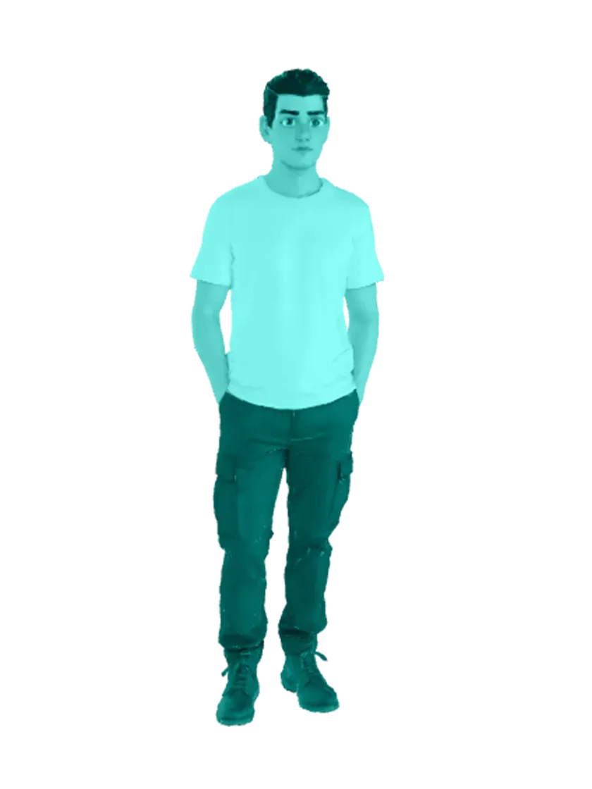 3D model: Disney guy (generated with Julian NXT)