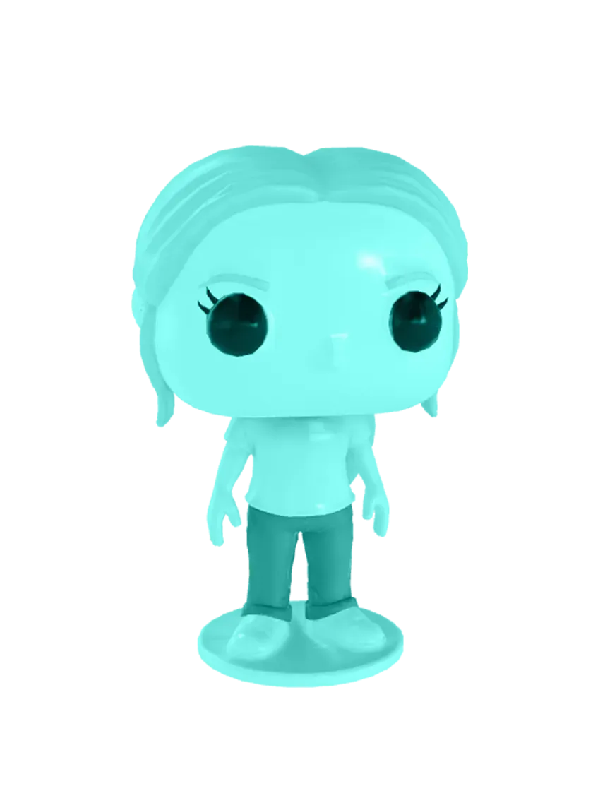 3D model: Funko Girl 1 (generated with Julian NXT)