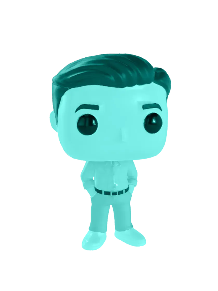 3D model: Funko Pop Guy 3 (generated with Julian NXT)