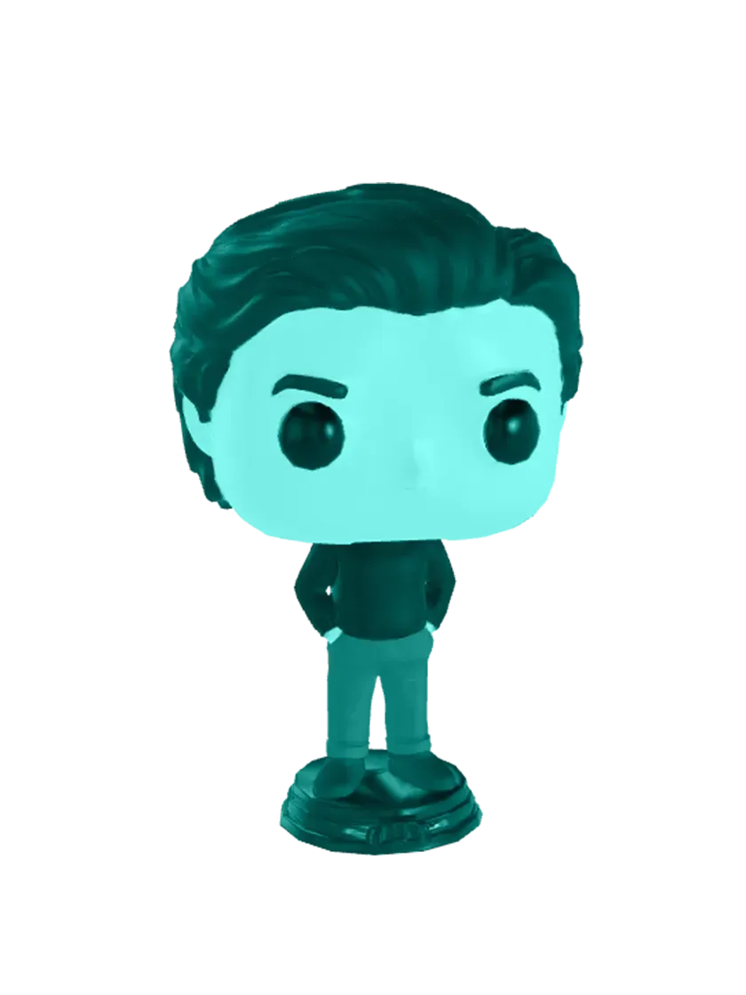 3D model: Funko Pop Guy 4 (generated with Julian NXT)