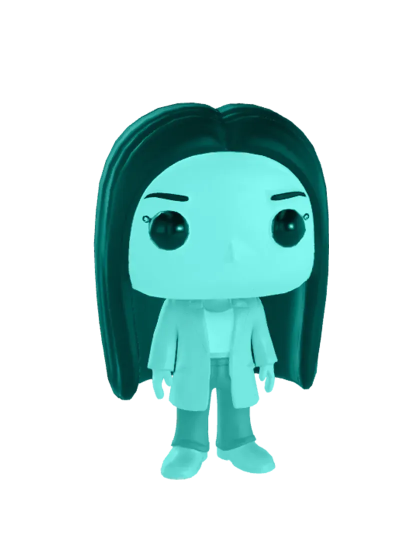 3D model: Funko Girl 2 (generated with Julian NXT)