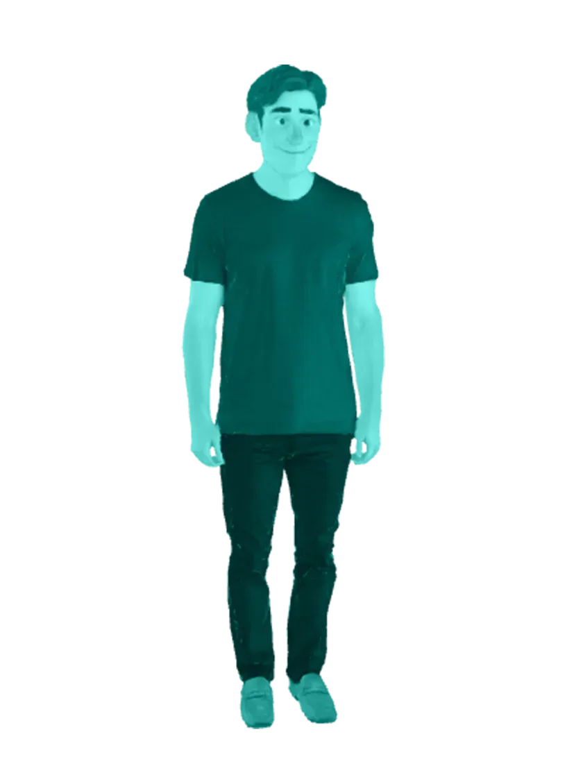 3D model: Pixar guy 3 (generated with Julian NXT)
