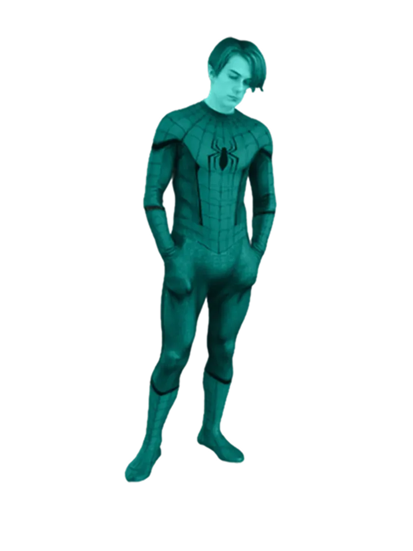 3D model: Spiderman guy (generated with Julian NXT)