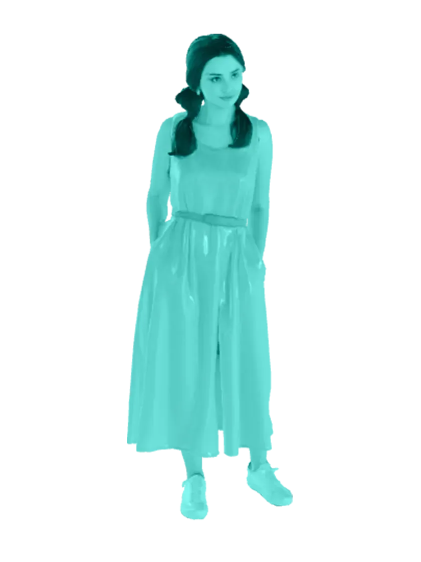 3D model: Toy girl 1 (generated with Julian NXT)
