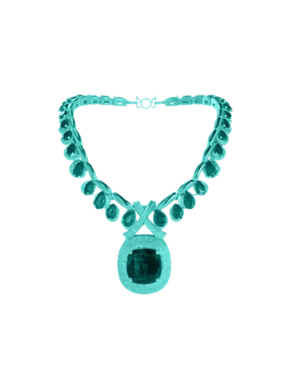 3D model: Necklace (generated with Julian NXT)