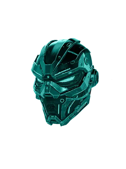 3D model: Robot Helmet (generated with Julian NXT)