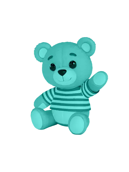 3D model: Teddy Bear (generated with Julian NXT)