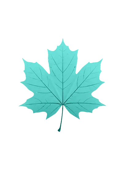 3D model: Leaf (generated with Julian NXT)