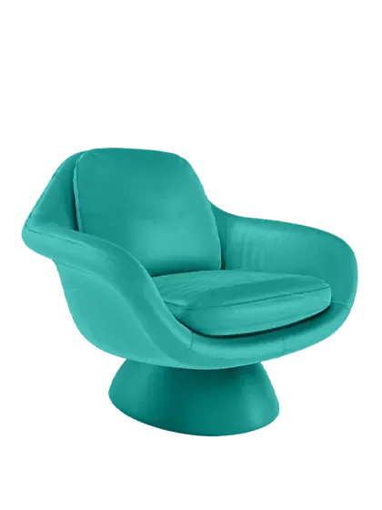 3D model: Lounge Chair (generated with Julian NXT)