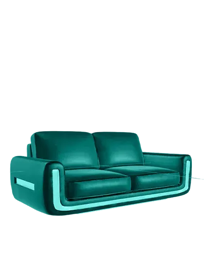 3D model: Sofa (generated with Julian NXT)