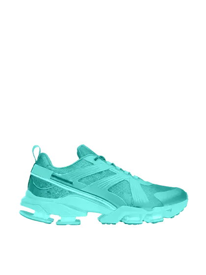 3D model: Neon Runners (generated with Julian NXT)