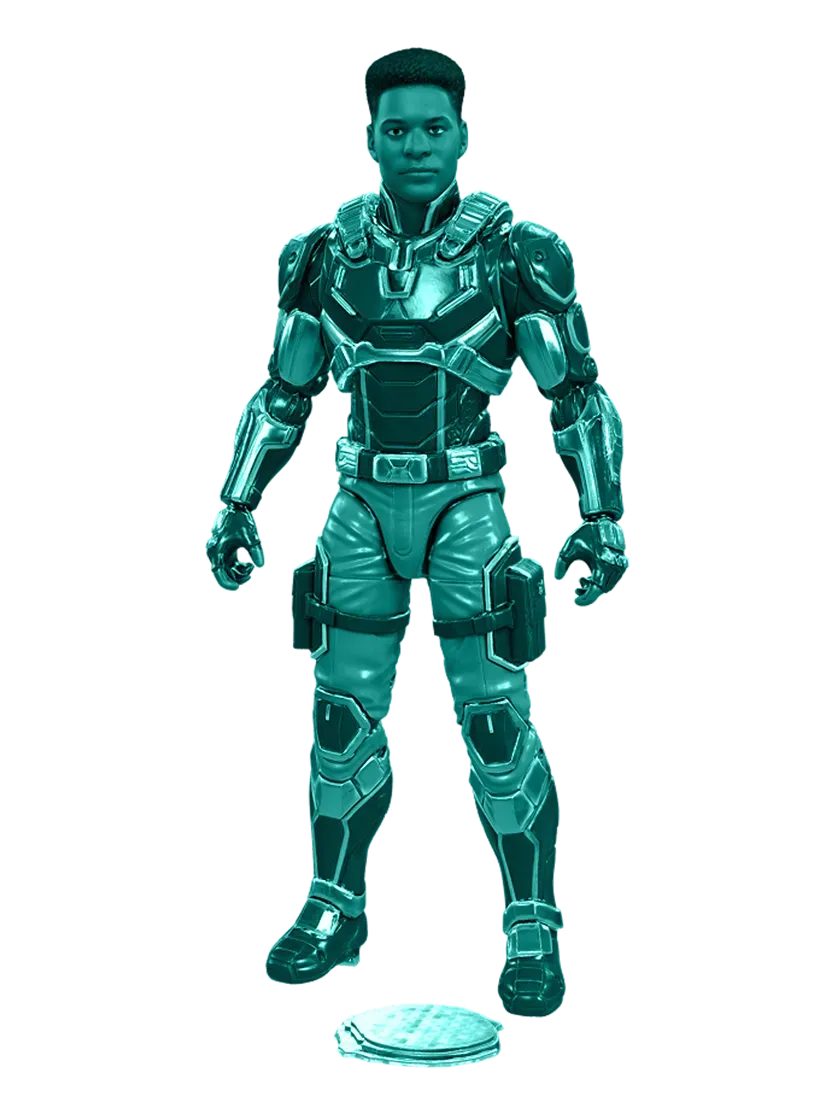 3D model: Guy 1 Action Figure (generated with Julian NXT)