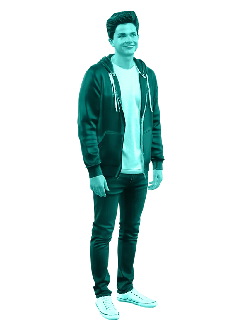 3D model: Man (generated with Julian NXT)