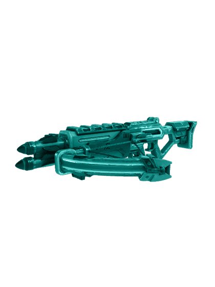 3D model: Energy Rifle (generated with Julian NXT)