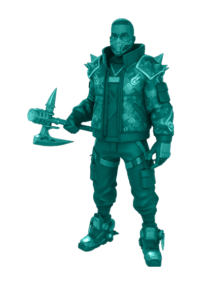 3D model: Fighter (generated with Julian NXT)