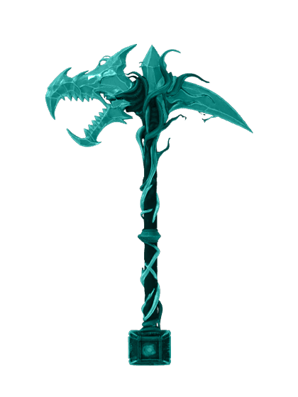3D model: Battle Axe (generated with Julian NXT)