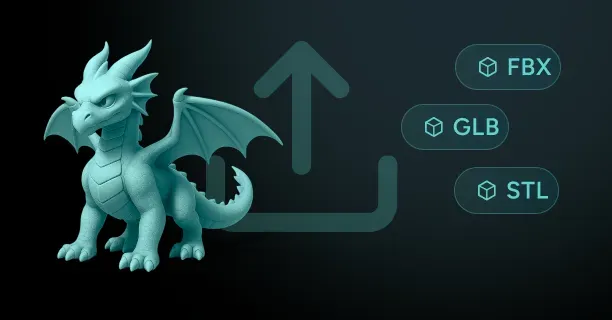 How To Export 3D Models From Images For Your Platform