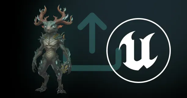 How To Export Image-To-3D Models For Unreal Engine