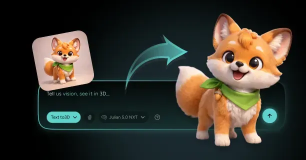 How To Make Kids Cartoon 3D Characters From Images