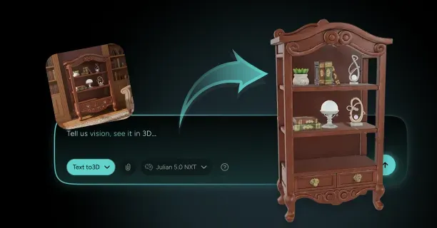 How To Make Life-Sim Interior 3D Assets From Images