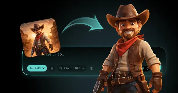 How To Make Western Cartoon 3D Characters From Images