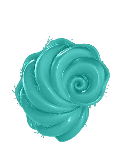 3D model: Ocean Shell (generated with Julian NXT)