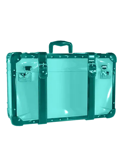 3D model: Suitcase (generated with Julian NXT)