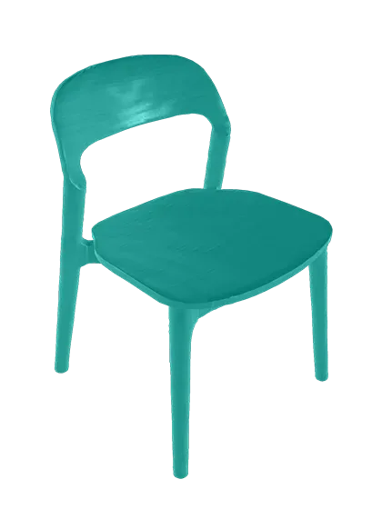 3D model: Chair (generated with Julian NXT)
