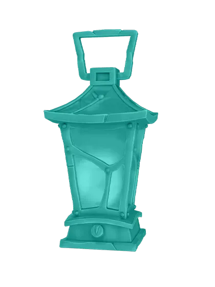 3D model: Lantern (generated with Julian NXT)