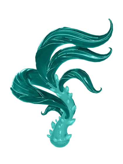 3D model: Mystic Flora (generated with Julian NXT)