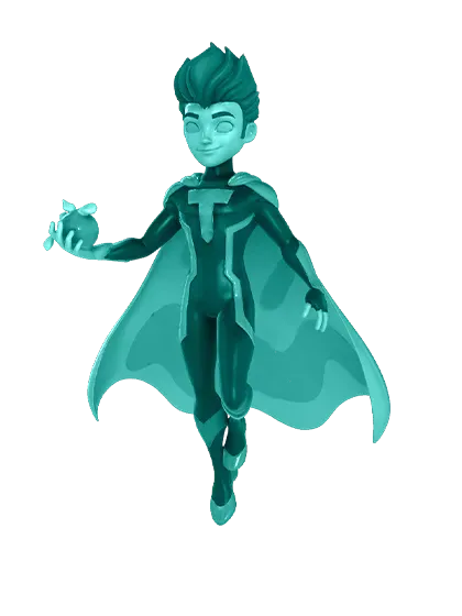 3D model: Sky Rival (generated with Julian NXT)