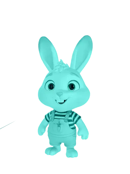 3D model: Rabbit (generated with Julian NXT)
