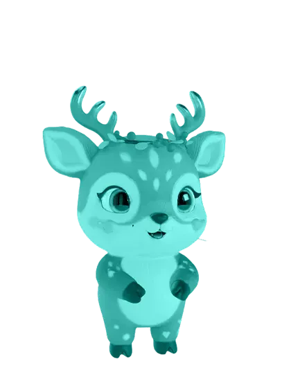3D model: Fawn (generated with Julian NXT)