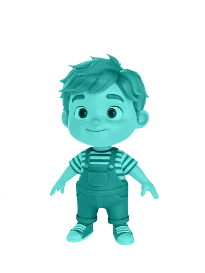 3D model: Toddler (generated with Julian NXT)