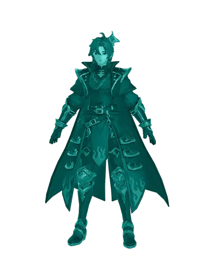 3D model: Fire Lord (generated with Julian NXT)