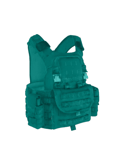 3D model: Tactical Vest (generated with Julian NXT)