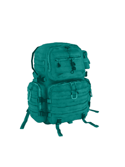 3D model: Military Backpack (generated with Julian NXT)