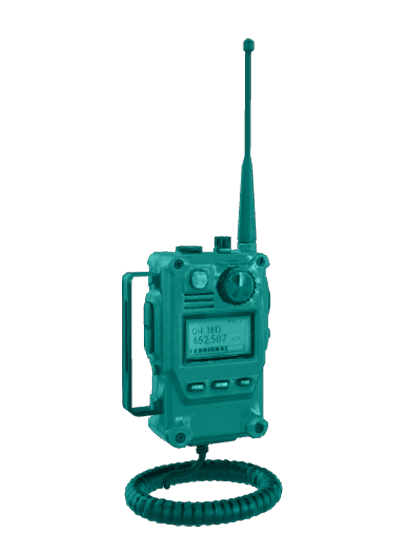 3D model: Walkie-Talkie (generated with Julian NXT)