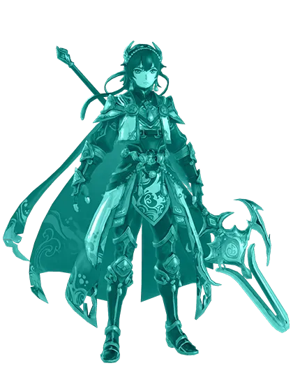 3D model: Angel Soldier (generated with Julian NXT)