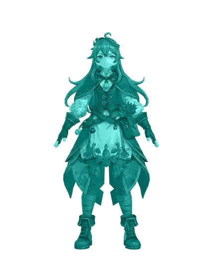 3D model: Forest Protector (generated with Julian NXT)