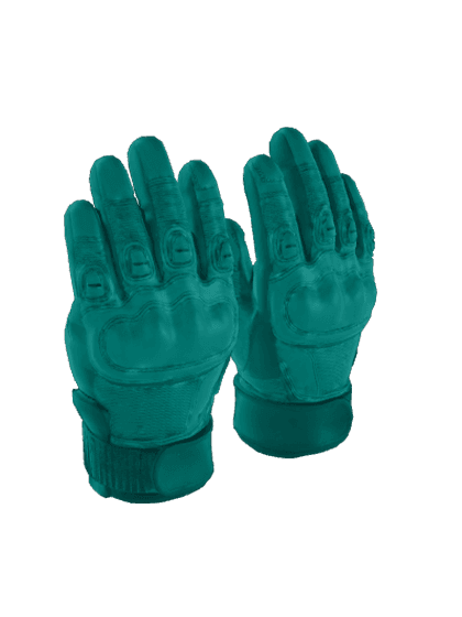 3D model: Tactical Gloves (generated with Julian NXT)