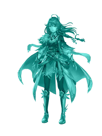 3D model: Sorcerer Girl (generated with Julian NXT)