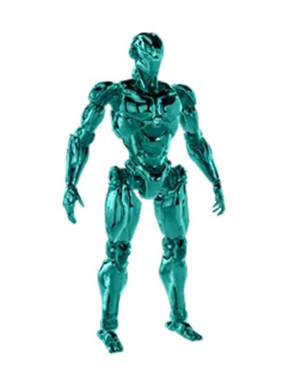3D model: Robot (generated with Julian NXT)