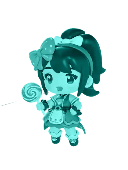 3D model: Candy Lover (generated with Julian NXT)