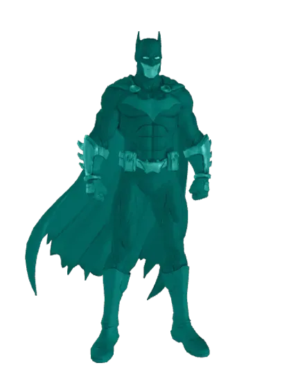 3D model: Superbat (generated with Julian NXT)