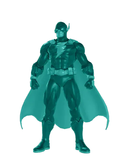 3D model: Slash (generated with Julian NXT)