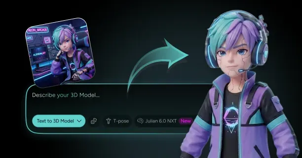 How To Make an AI Streamer Avatar in 3D